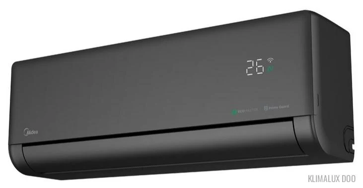 Klima inverter Midea Solstice Black 24 – EZB-24RD6-I – prikaz unutrašnje jedinice serije