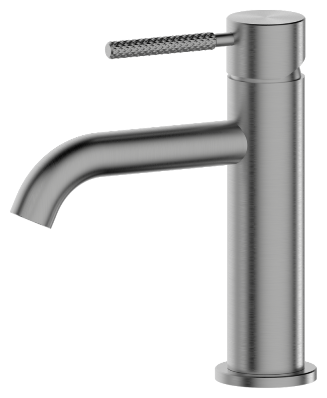 Luma baterija za umivaonik HERZ — Sivi metal (gun metal)