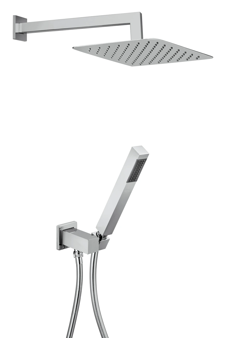 Paini ugradni tuš set sa ružom 250 × 250 mm 50CR441P6
