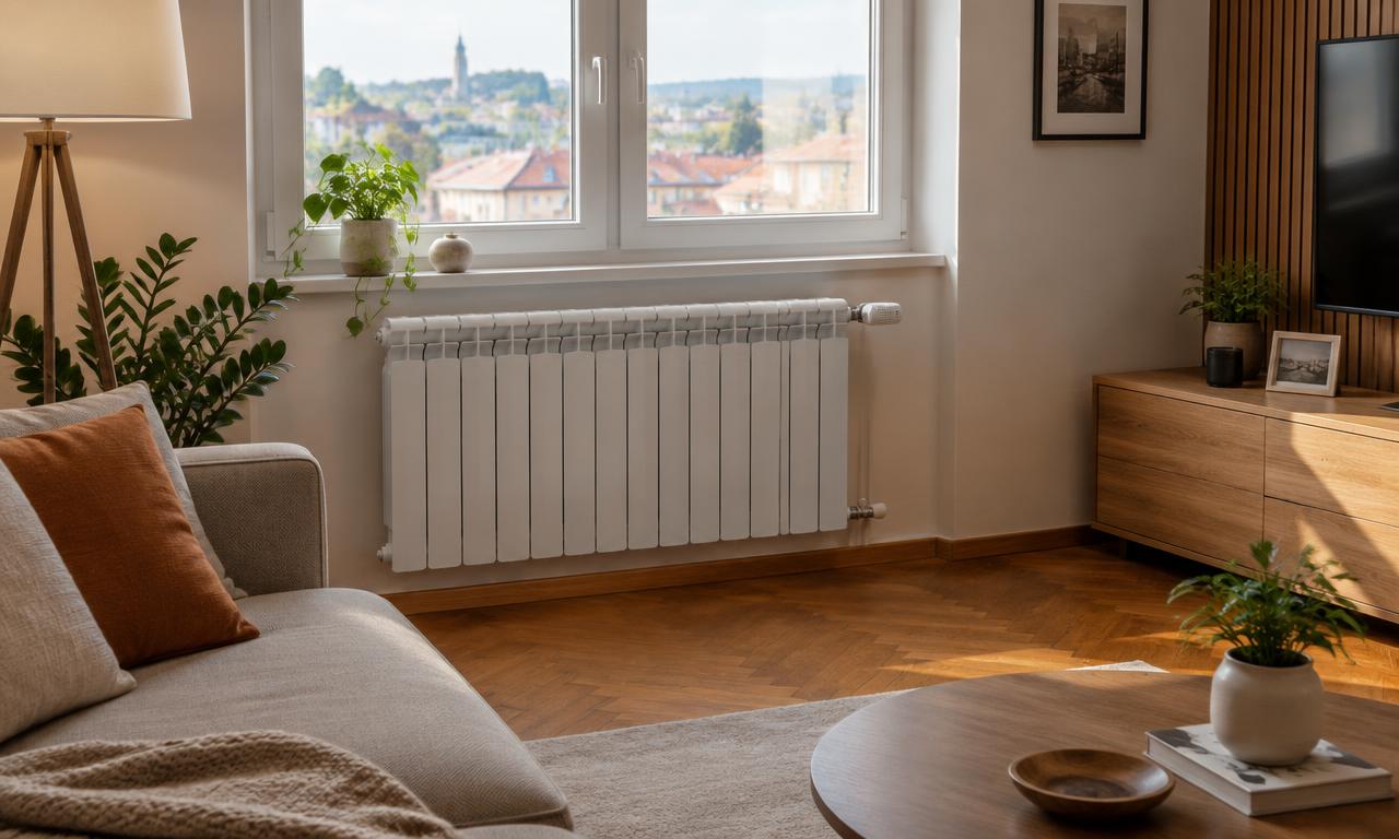 Aluminijumski radijatori — koliko članaka treba i kako izabrati visinu