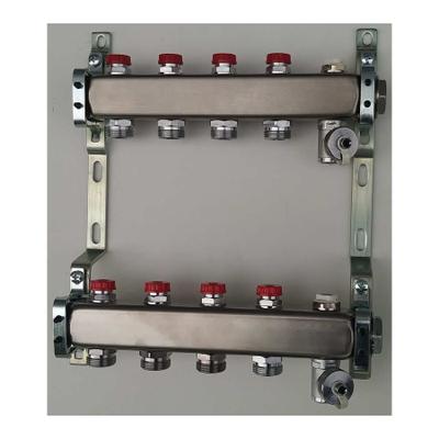 Razdelnik 1x12 INOX set sa ventilima 3/4 TE-SA