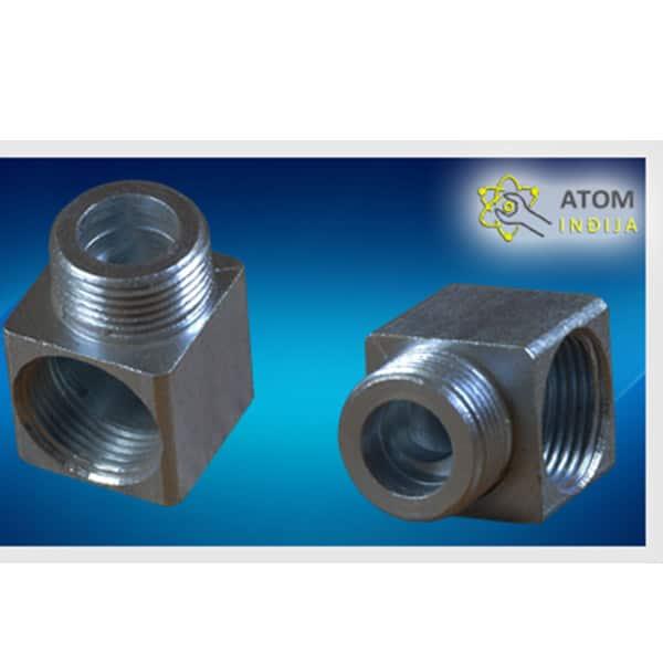 Ugaoni umetak za gas ATOM — Atom