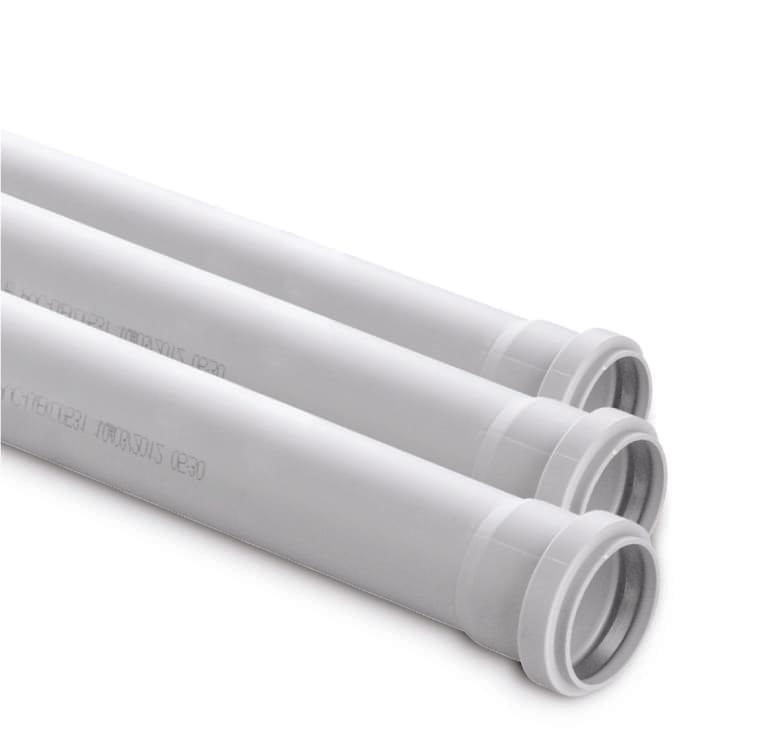 PVC ekološka cev bela VALDOM