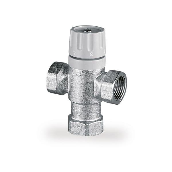 Mešni ventil 1" termostatski TE-SA