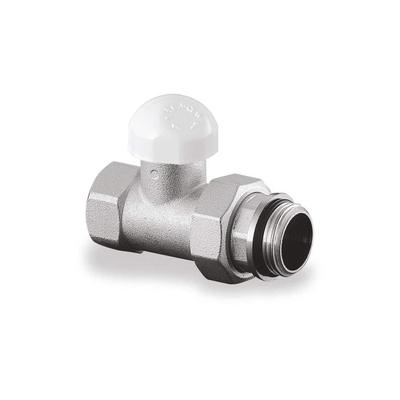 Termostatski ventil 1/2" sa završnom kapom TE-SA