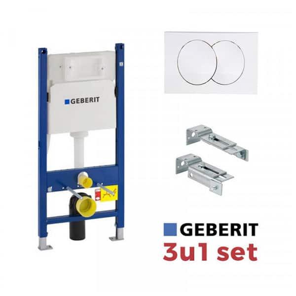 Ugradni set/montažer za Duofix BASIC GEBERIT — GEBERIT