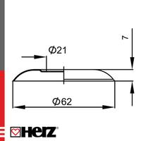 EK ventil 1/2*3/8 sa filterom 13113 HERZ