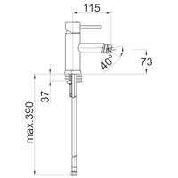 Fresh baterija za bide 00537 HERZ