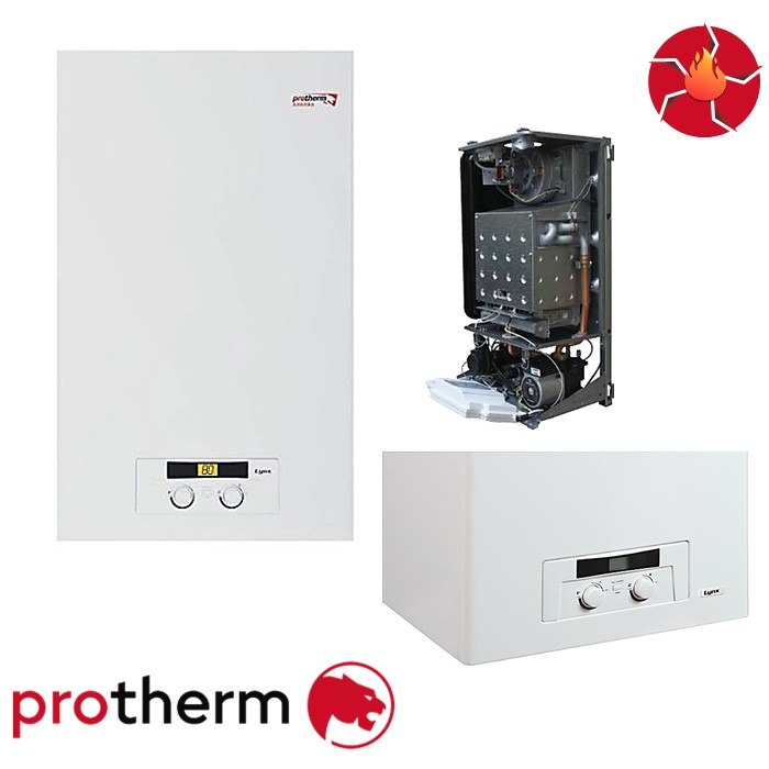 Gasni kombinovani fasadni kotao LYNX PROTHERM