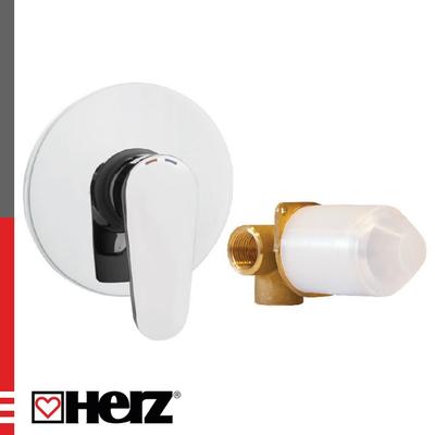 Infinity uzidni mešač sa rozetom bez prebacivača 00365 HERZ