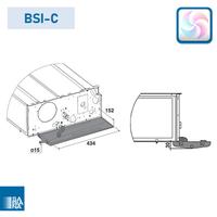 Kondenz tacna (horizontalna) BSI-C Sabiana
