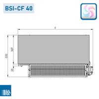 Kondenz tacna (horizontalna) BSI-C Sabiana