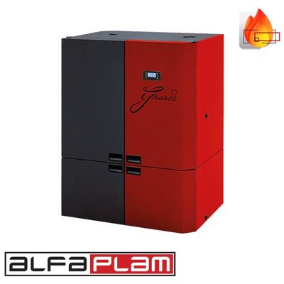 Kotao na pelet GRANDE 37kW ALFA PLAM