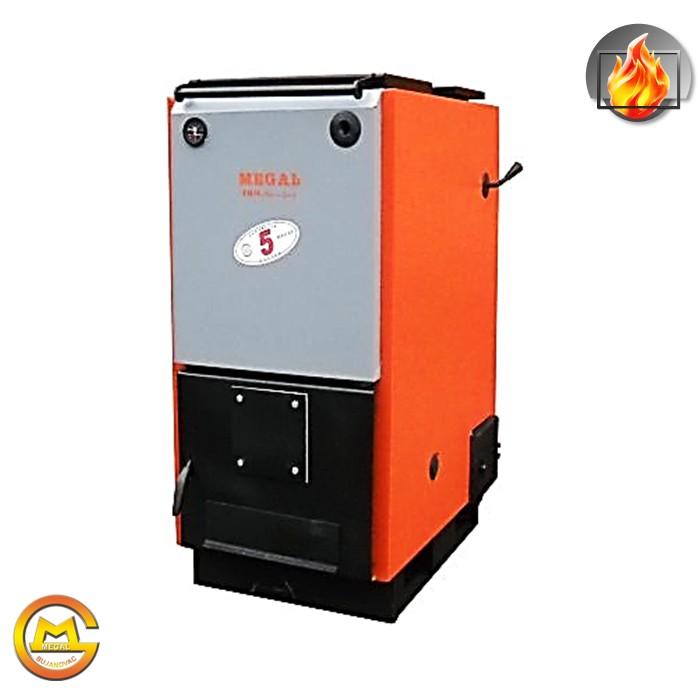 Kotao trajnožareći specijal TKMS MEGAL 25 kW — MEGAL AD