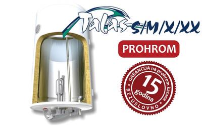 Bojler prohromski vertikalni Talas X Elit-Inox