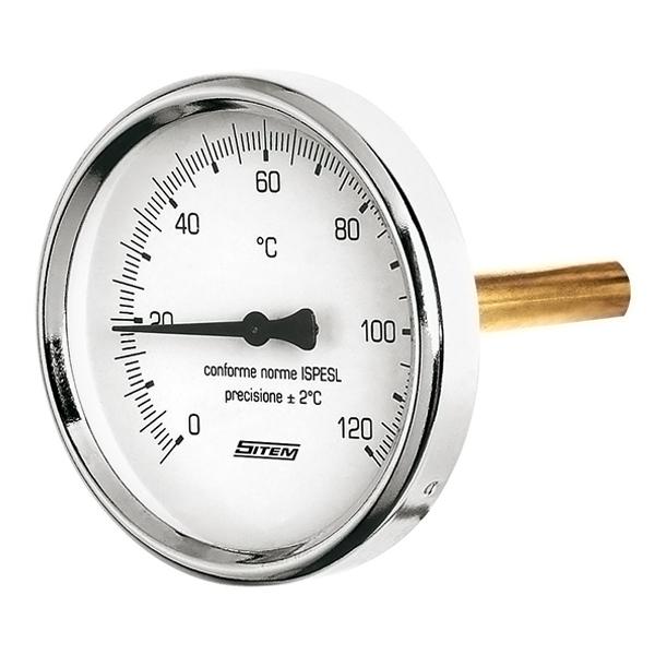 Termometar fi 80 0-120C SITEM — SITEM