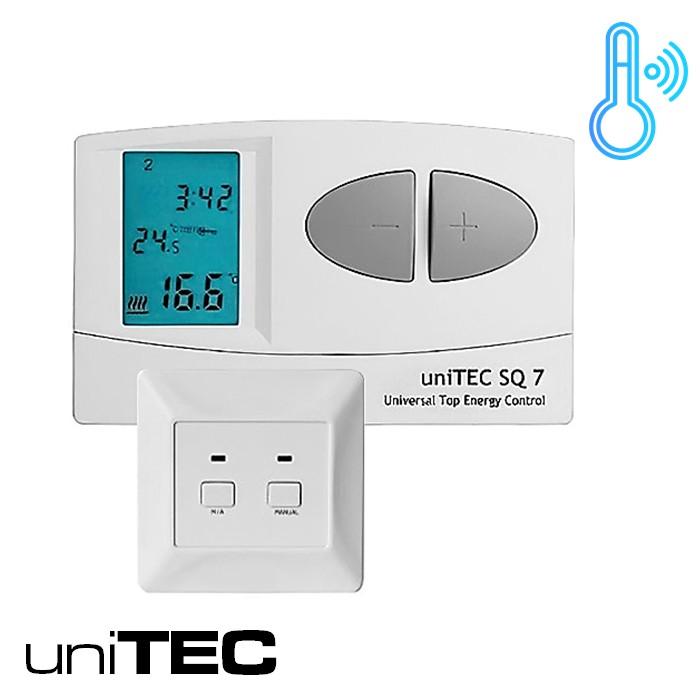 Termostat bežični PR Q7-7FLRF ROHS — uniTEC
