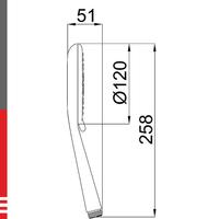Tuš ručica Shower 12057 HERZ