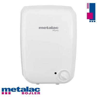 Bojler 8L inox MC 8Ni nadgradni baterija sa 3 cevi Mini Metalac