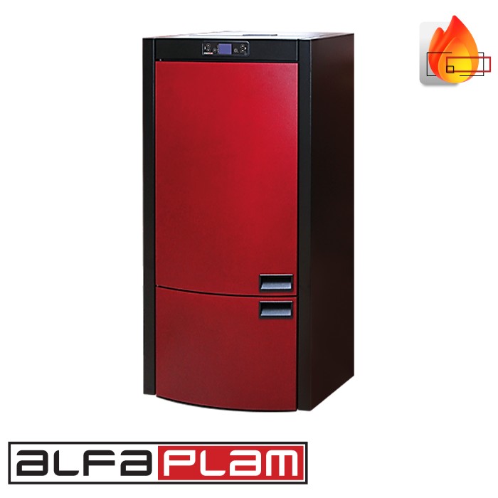 Kotao na pelet Commo Compact 32kW ALFA PLAM
