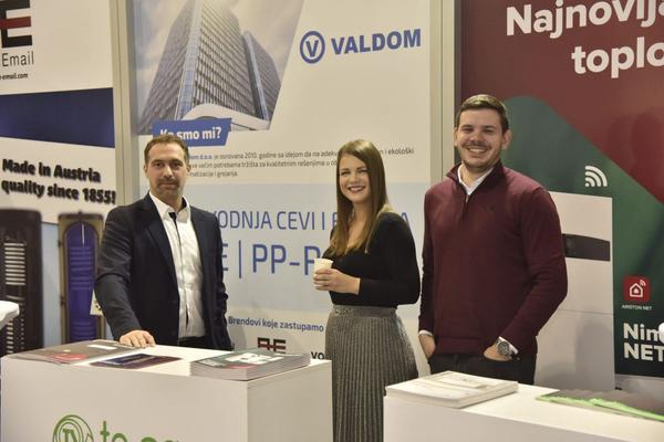 Valdom na KGH sajmu – Decembar 2023