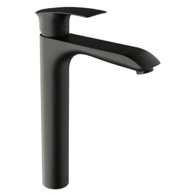 Elite baterija za umivaonik visoka 00089B crna HERZ