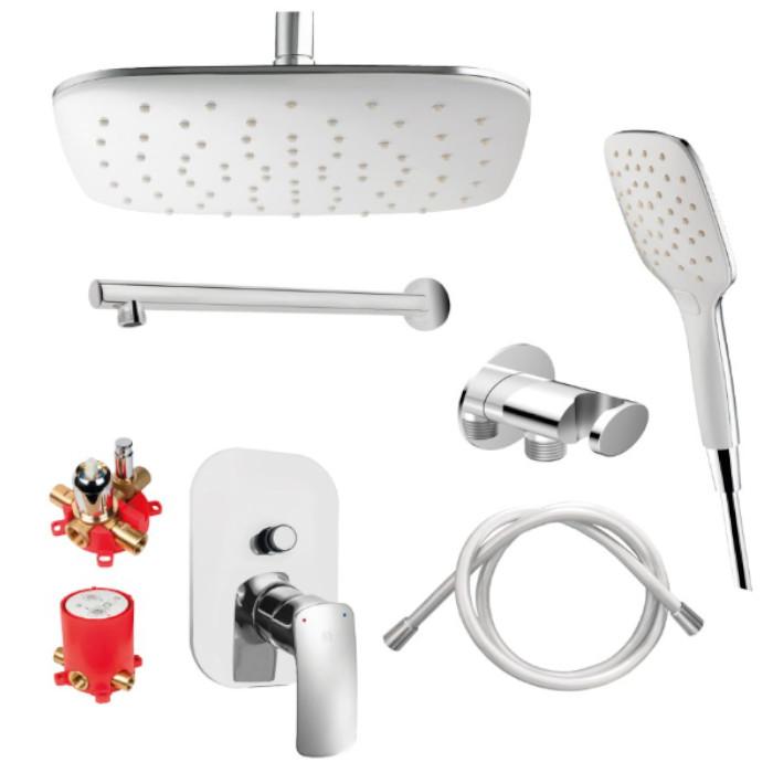 Elite duo ugradni set za kadu 00377 HERZ