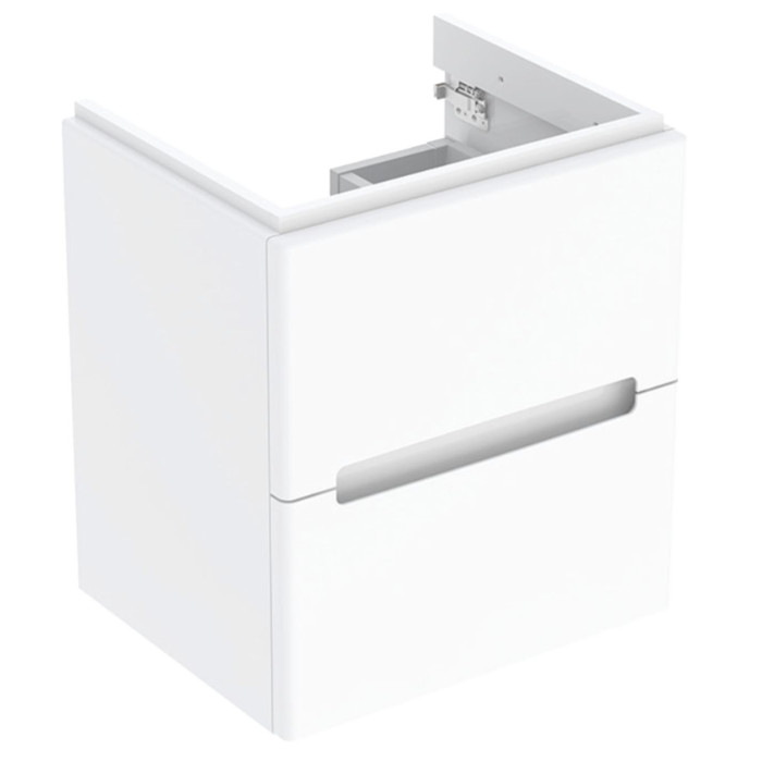 Ormarić za lavabo MODO 590×479 mm BELO SJAJ GEBERIT