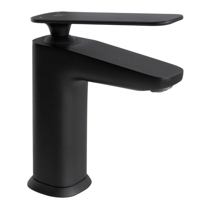 ZEN baterija za umivaonik 00077B CRNA HERZ
