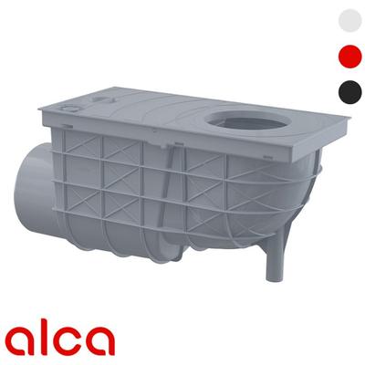 Olučnjak horizontalni (AGV3S) sivi ALCA