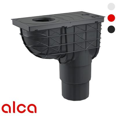 Olučnjak vertikalni (AGV4) crni ALCA