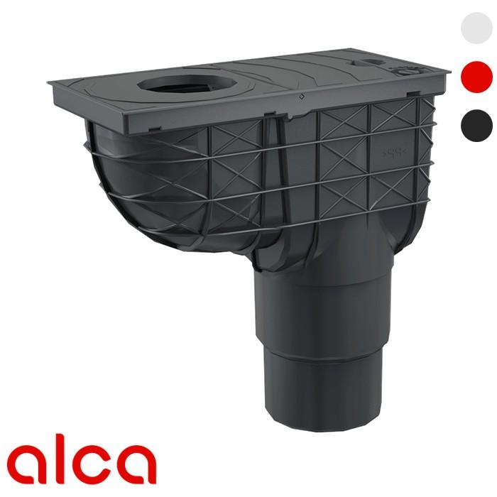 Olučnjak vertikalni (AGV4) crni ALCA