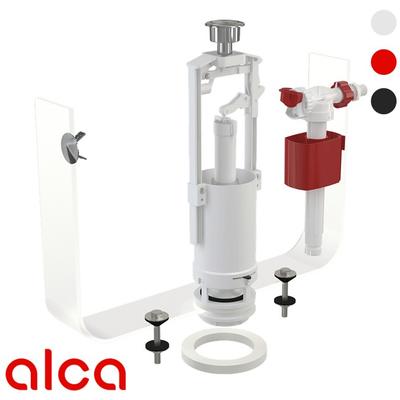 Plovak i zvono 3/8 horizonzalni, PP navoj (SA2000-3/8) ALCA