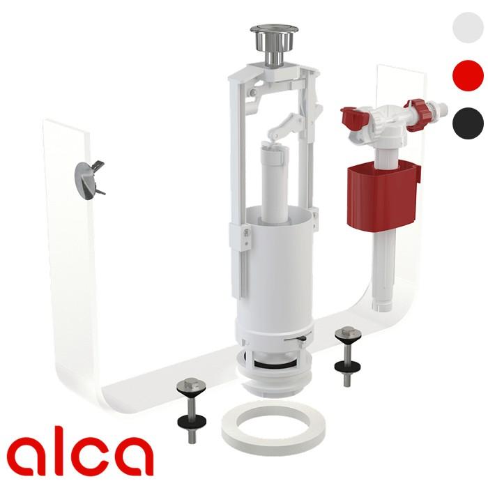 Plovak i zvono 3/8 horizonzalni, PP navoj (SA2000-3/8) ALCA