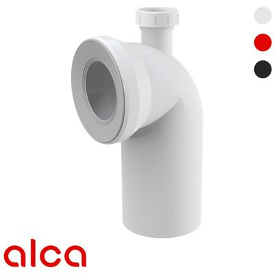 Priključak za WC šolju - koleno DN90 sa priključkom DN40 (A90-90P40) ALCA