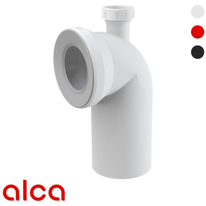 Priključak za WC šolju - koleno DN90 sa priključkom DN40 (A90-90P40) ALCA