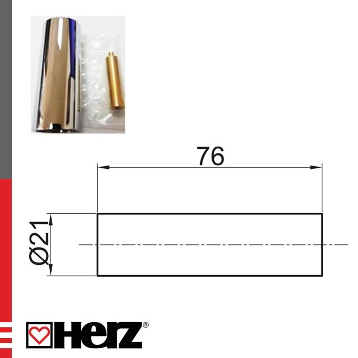 Produžetak za preklopnik tuša 12701 HERZ