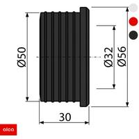 Sifonska guma 40/32 (Z0003-ND) ALCA