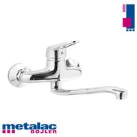 Aquabi baterija za sudoperu ECO zidna Metalac