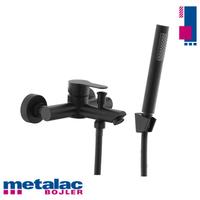 Aquabi baterija za kadu MAMBA crna Metalac