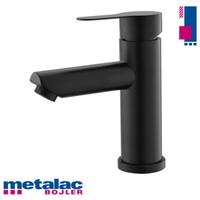 Aquabi baterija za lavabo MAMBA crna Metalac