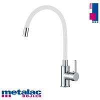 Aquabi baterija za sudoperu FLEXI ARTIST bela Metalac