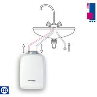 Bojler 10L PP-R EZV 10P podgradni baterija sa 3 cevi Mini Metalac
