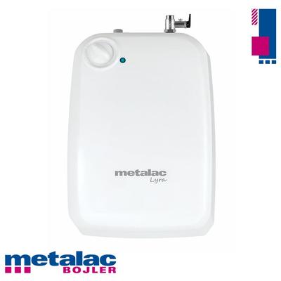 Bojler 8L inox MT 8Pi podgradni baterija sa 2 cevi Lyra Metalac