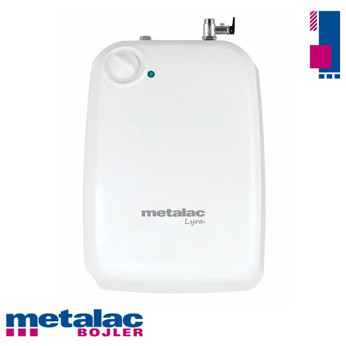 Bojler 8L inox MT 8Pi podgradni baterija sa 2 cevi Lyra Metalac