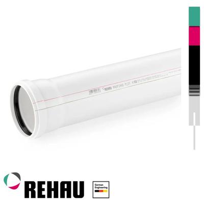 Cev kanalizaciona niskošumna RAUPIANO PLUS REHAU