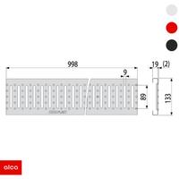 Kanalica spoljašnja AVZ102-R102 ALCA