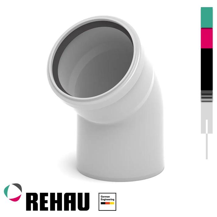 Koleno niskošumno RAUSILENTO REHAU — Rehau