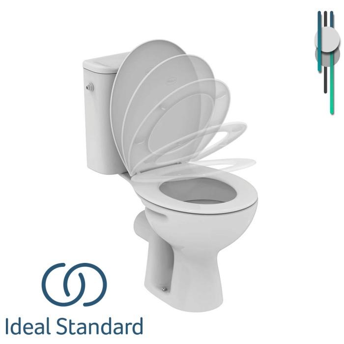 Monoblok WC šolja ULYSSE baltik sa daskom MINOTTI W835701 IDEAL STANDARD