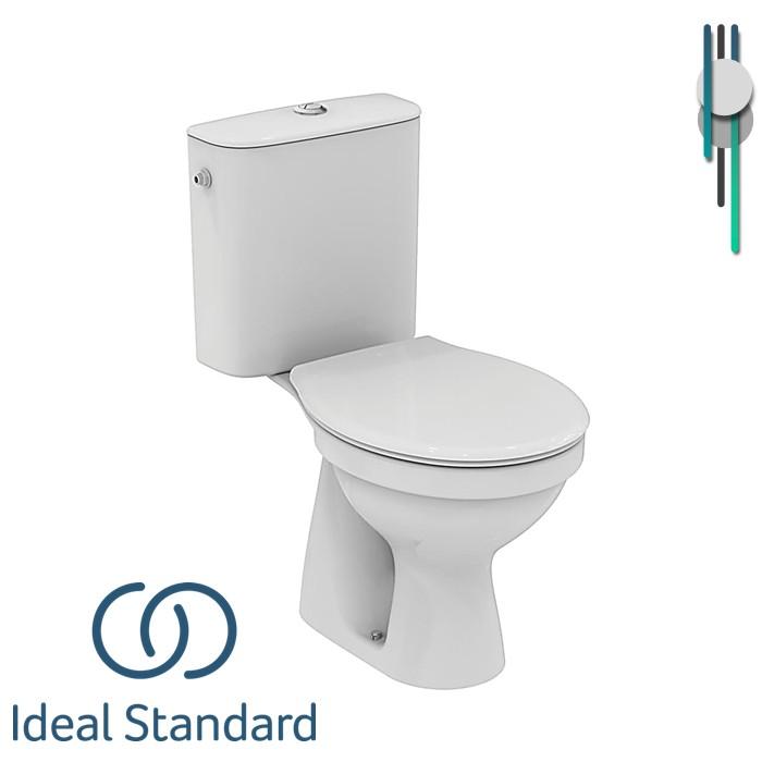 Monoblok WC šolja ULYSSE simplon sa daskom MINOTTI W835801 IDEAL STANDARD